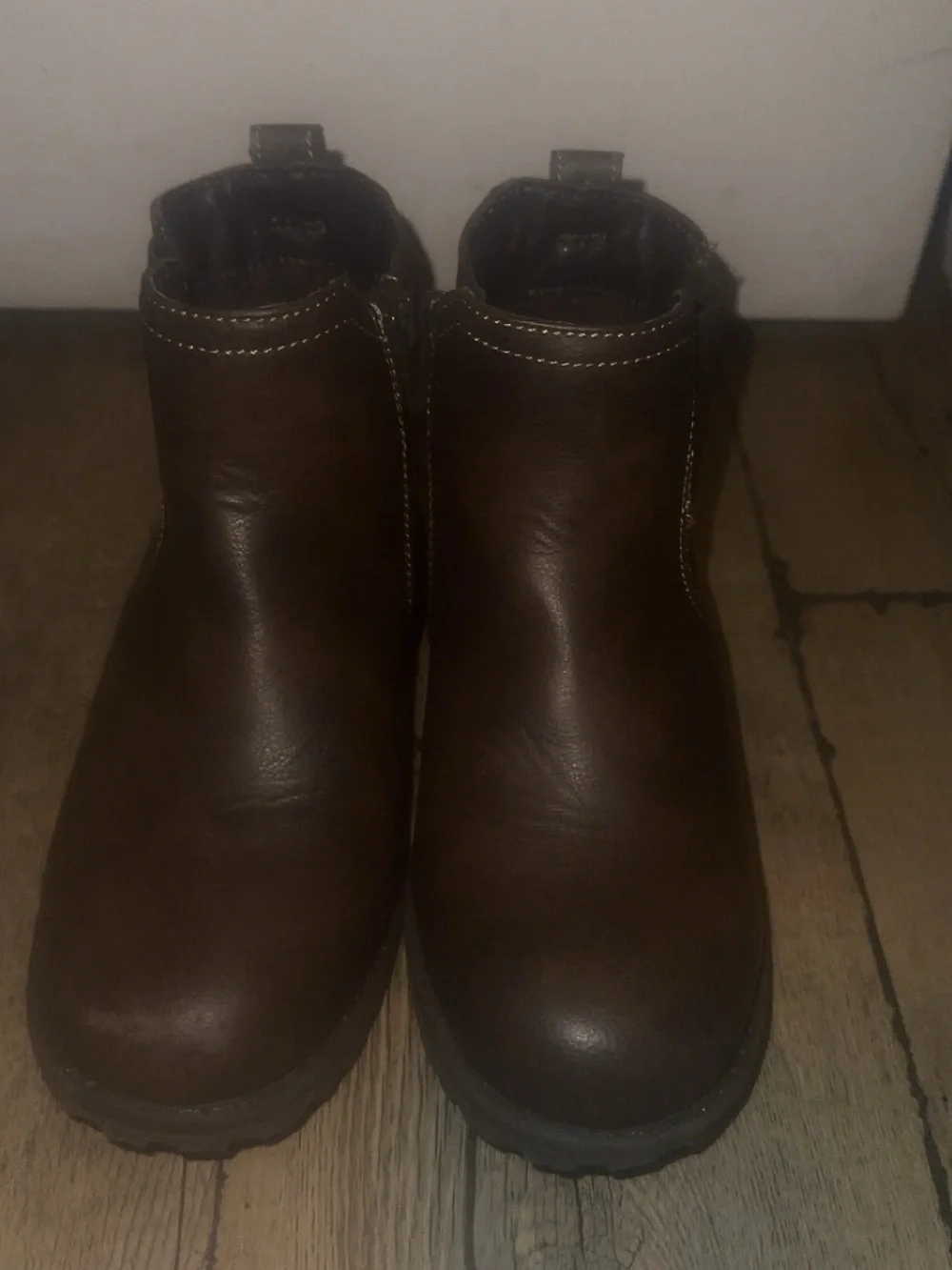 The Children's Place Brown Chelsea Ankle Boots